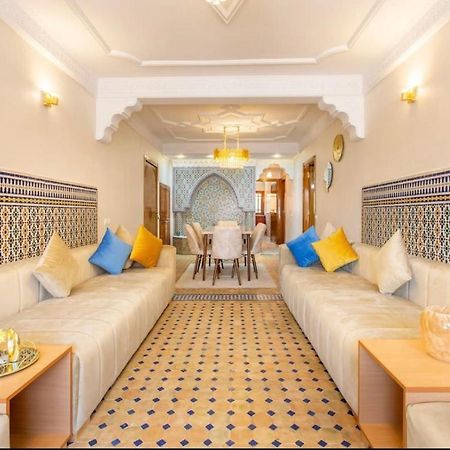 Luxury Appartement Gueliz Center Marraquexe Exterior foto