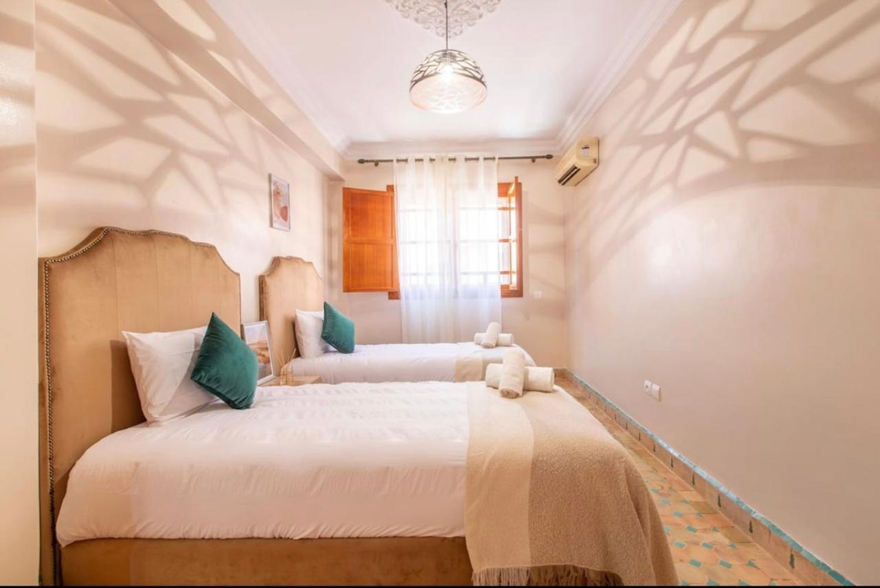 Luxury Appartement Gueliz Center Marraquexe Exterior foto