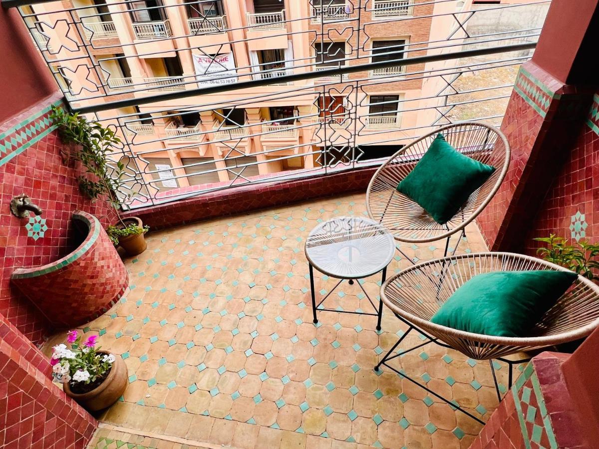 Luxury Appartement Gueliz Center Marraquexe Exterior foto