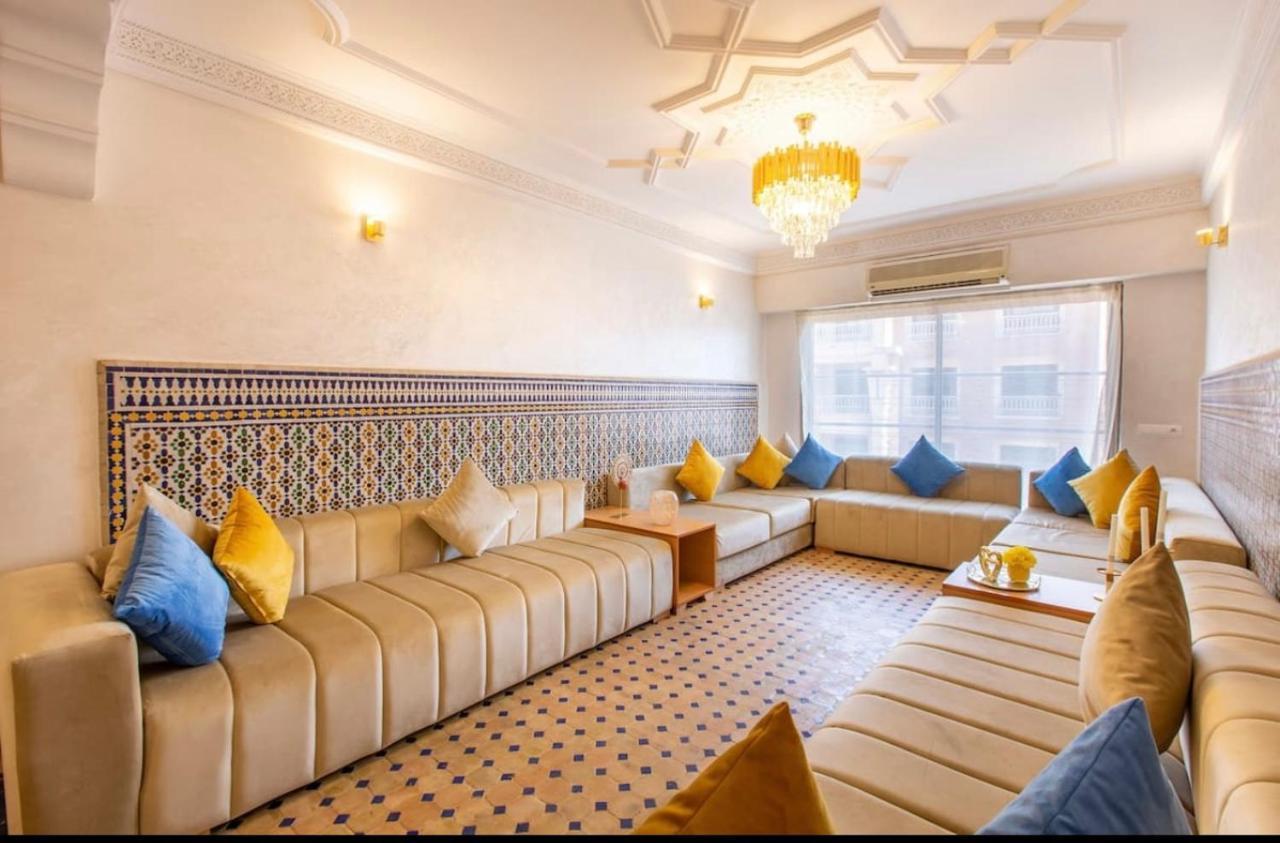 Luxury Appartement Gueliz Center Marraquexe Exterior foto