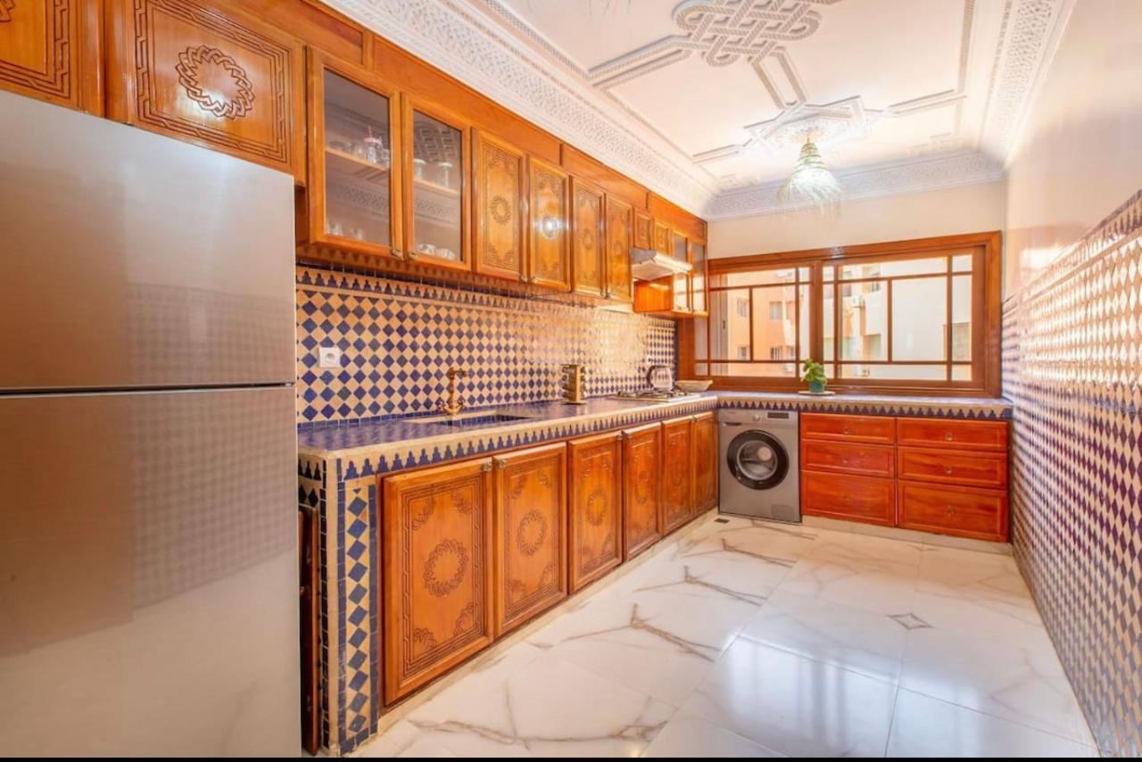 Luxury Appartement Gueliz Center Marraquexe Exterior foto