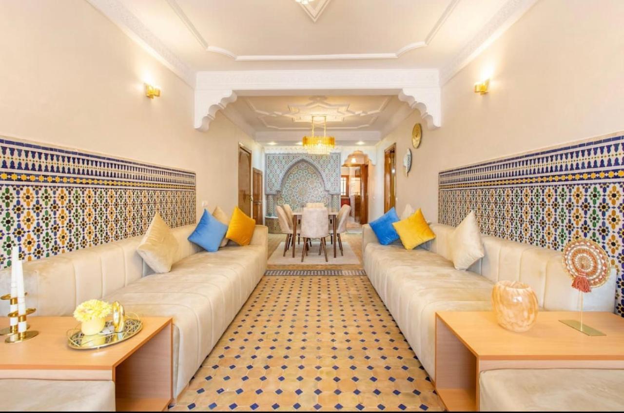 Luxury Appartement Gueliz Center Marraquexe Exterior foto